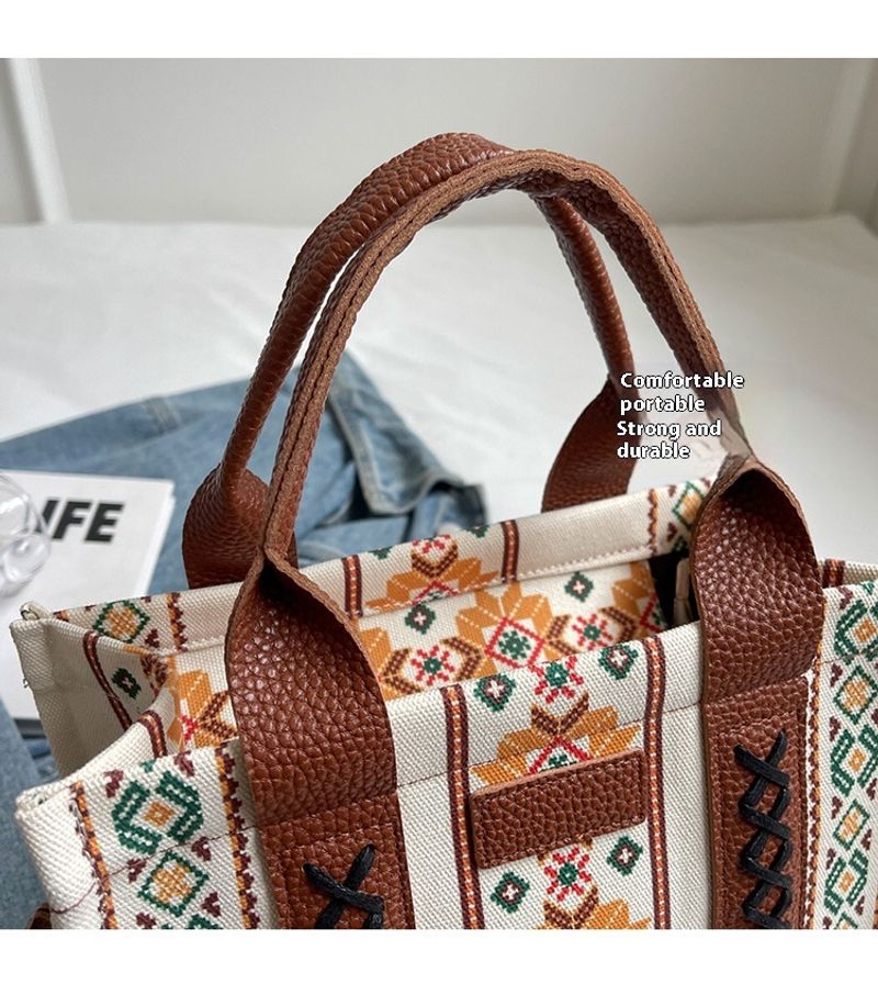 Borsa da donna con tracolla Bohemian Aztec_voghion.com