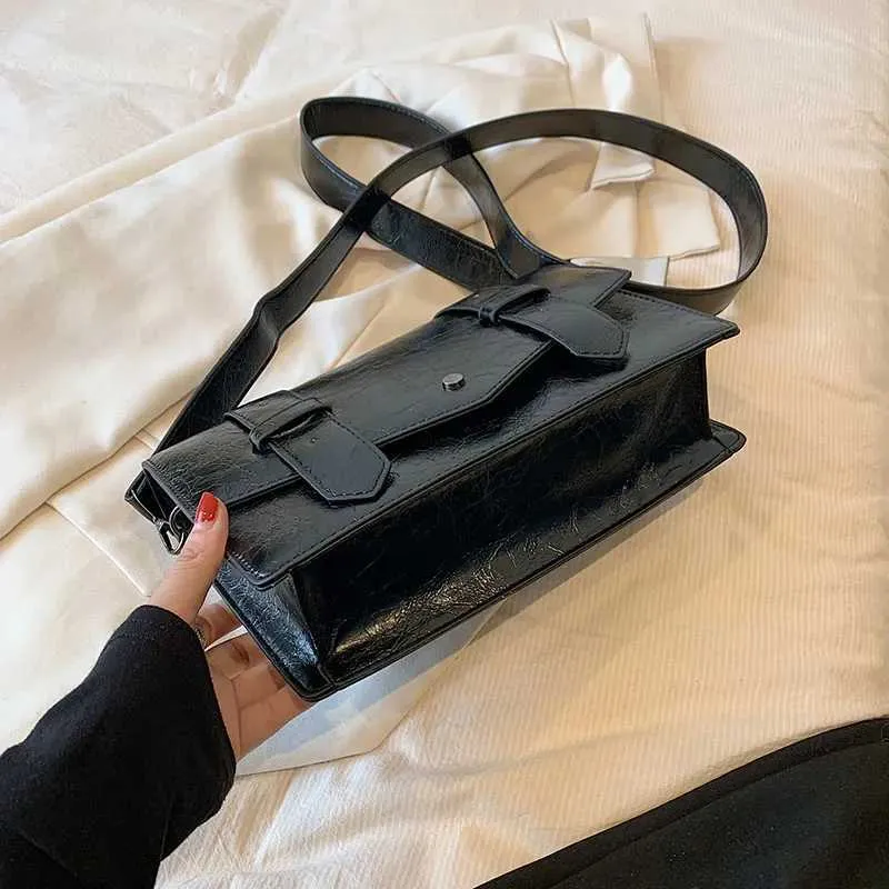 Womens England Leather Cambridge Preppy Style Shopping Shoulder Bag Crossbody Bags For WomenC241018_voghion.com