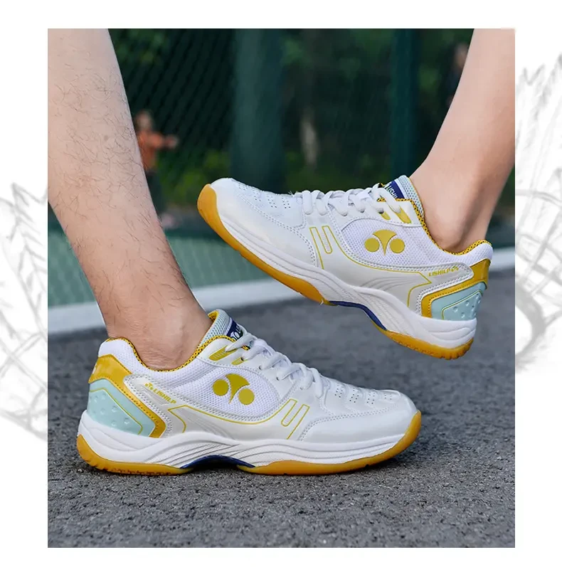 Tennisschoenen voor heren en dames van professionele kwaliteit, antislip, ademende sportschoenen, tafeltennisschoenen, trainingsschoenen_voghion.com