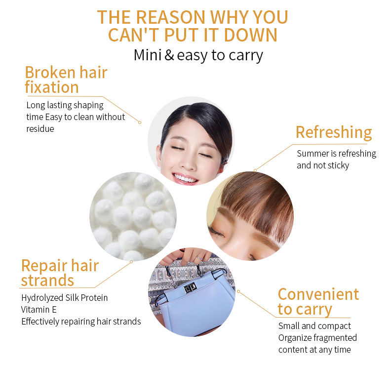 1pcs Hair Wax Stick, Wax Stick For Hair Wigs Edge Control Slick Stick Hair Pomade Stick_voghion.com