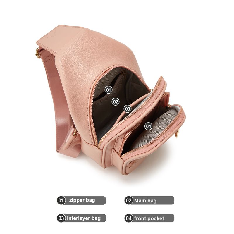Männer und frauen brust schulter messenger outdoor kleine tasche multi-funktionale_voghion.com