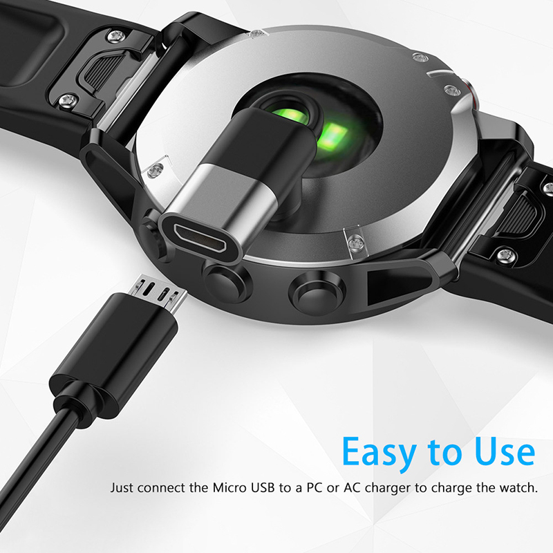 Applicable to Jiaming watch fenix7 7x 5s 6 6X 6S PRO charging adapter instinct adapter watch charging converter_voghion.com