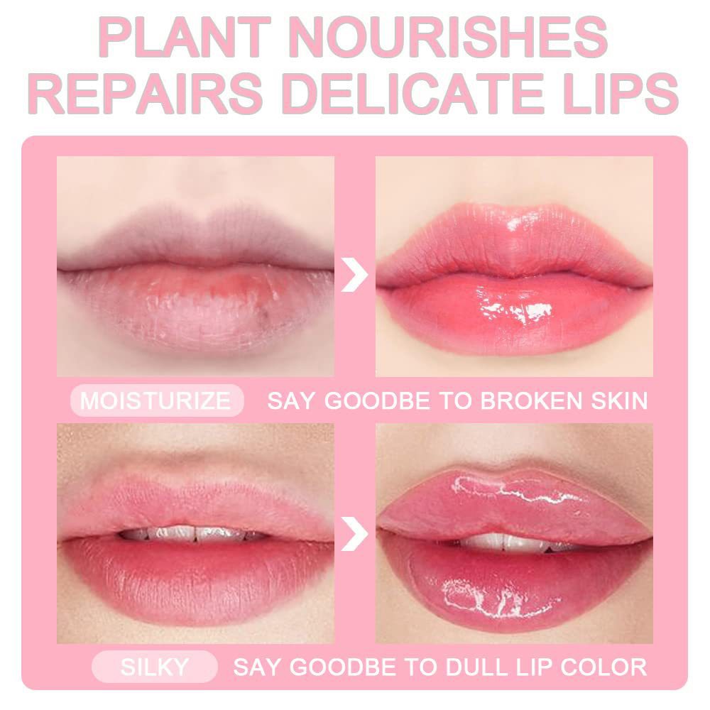 Instant Lip Enhancer Plumper Oil Extrem voluminöses Lipgloss-Essenz Nährt Anti-Falten Sexy Lip Feuchtigkeitsspendende Pflege Kosmetik_voghion.com