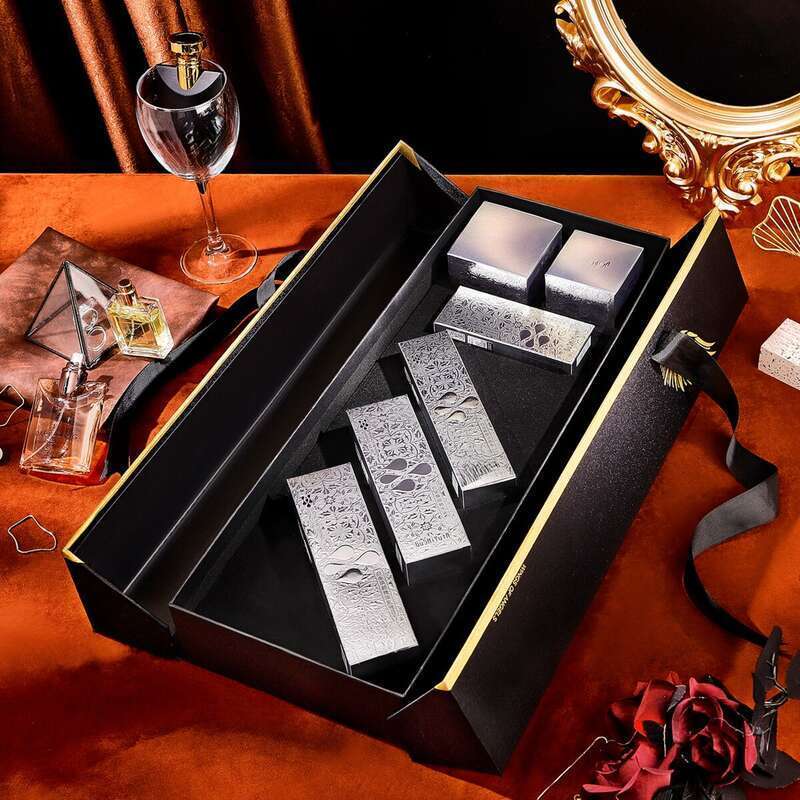 Cilt Bakım Seti 6'lı Set Temizleyici Serum Losyon Göz Kremi Yüz Kremi Fondöten Erkekler İçin_voghion.com