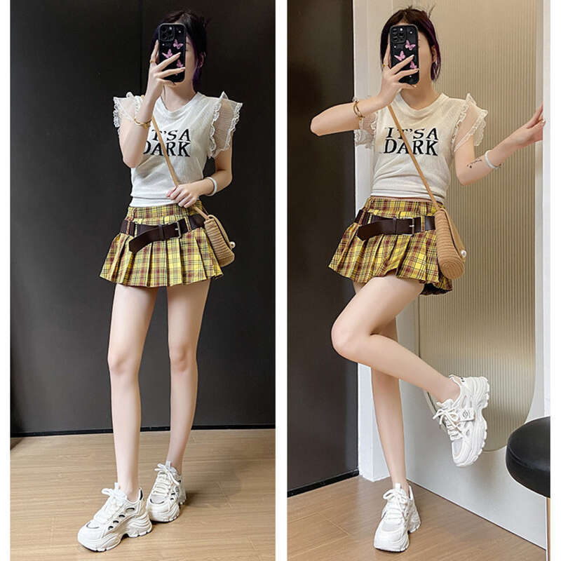 Ins koreansk version New Dad For Women 2025 Forår Student Sports Løbesko med tyk sål og øget_voghion.com