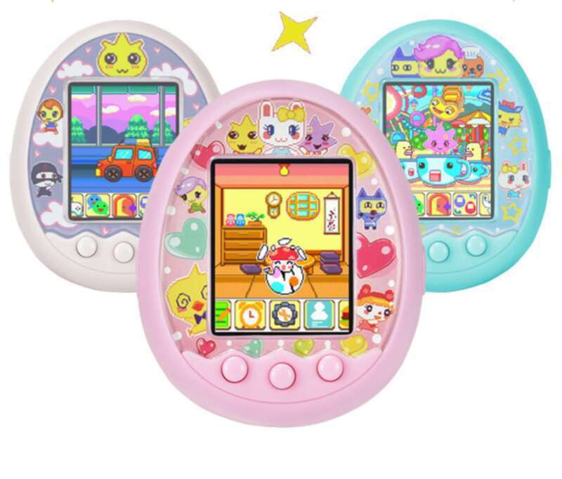 2023 Domestic Version Of Tuoma Gezi Color Screen Electronic Pet Cultivation And Friendship Game Machine, Toy Female Gift_voghion.com