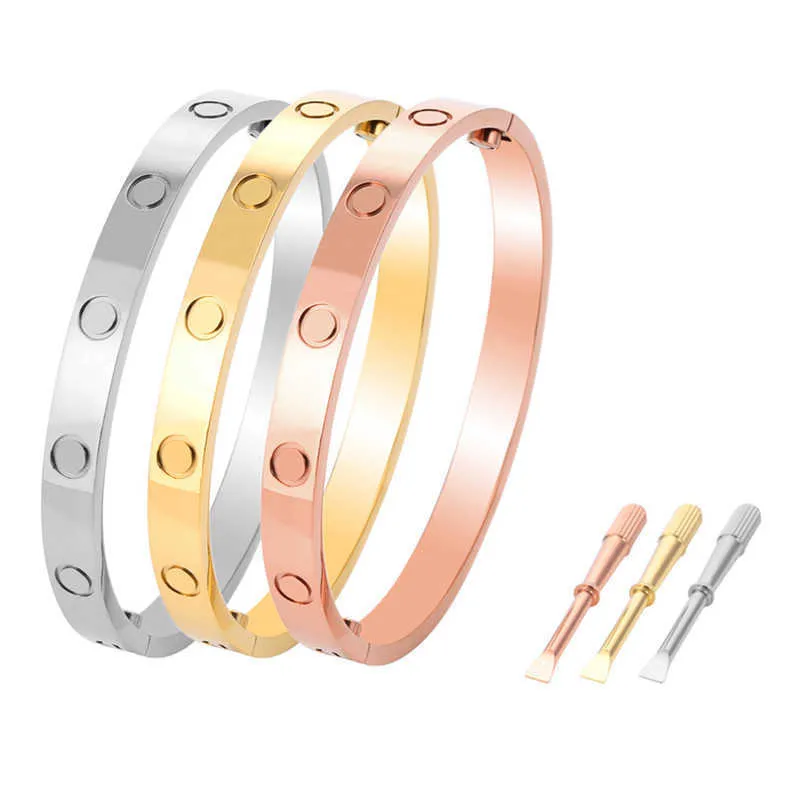 Pulsera clásica de moda con dijes de diseño de joyas de acero inoxidable para hombre y mujer, regalo de cumpleaños y compromiso para pareja_voghion.com