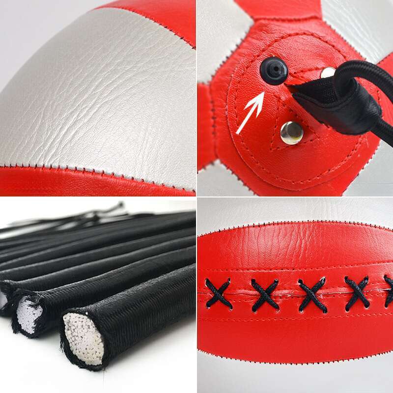 Entering A New Realm Of Boxing Speed Training: A Professional World Of Hanging Pear Balls And Reaction Targets_voghion.com