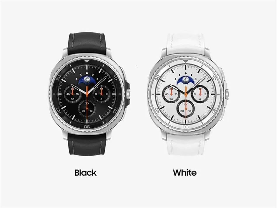 46mm Version AMOLEL BT Call 3ATM 7 Upgraded Smartwatch For Galaxy Watch 8 GPS NFC SmartWatch_voghion.com