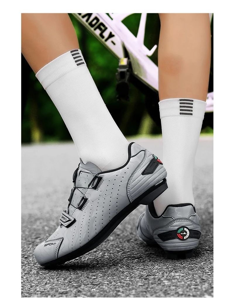 Preiswerter Douliya - Herren und Damen MTB Speed Road D343, Fahrradsportschuhe, Aleat Racing, Tablet Bike,_voghion.com