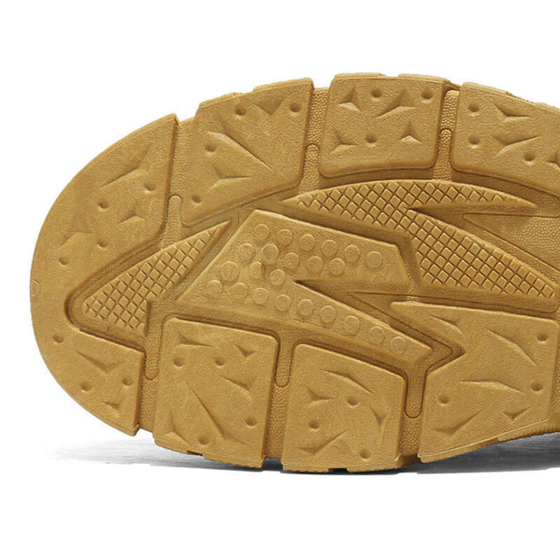 High Top Martin Efterår 2024 Nye Arbejdssko Herrer Koreansk Version Alsidig Britisk Stil Tykke Såler Korte Støvler_voghion.com