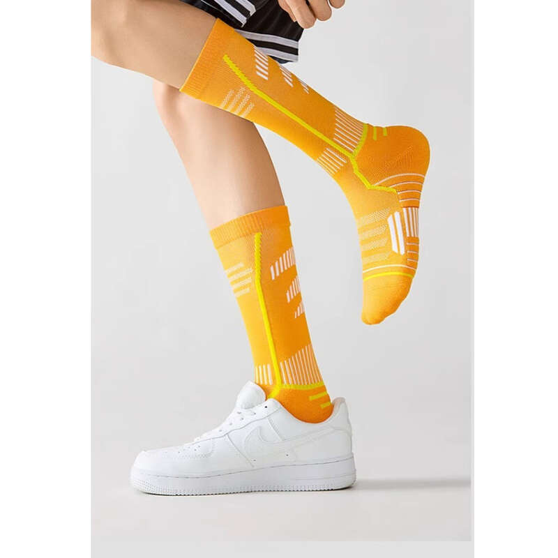Professional Elite Basketball Men's High End Towel Bottom Sweat Absorbing, Breathable, Anti Slip Running Long Tube_voghion.com