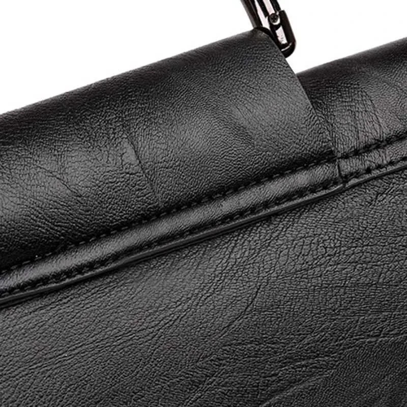 Borsa a mano elegante da donna con stampa pitone e tracolla_voghion.com