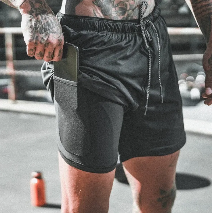 New 's designer Summer Beach Mens Shorts Fiess Bodybuilding Breathable Quick Drying Short Gyms Men Casual Joggers Knee_voghion.com