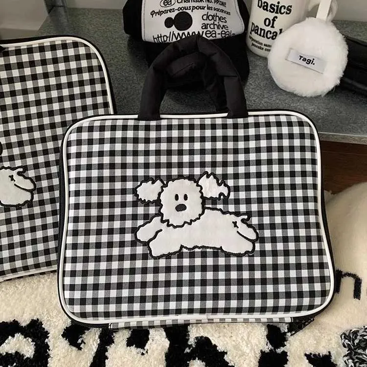 Tablet-Laptoptasche geeignet für iPad 11 13,3/14 Zoll Schutzhülle tragbar stoßdämpfend und leichte Aufbewahrung_voghion.com