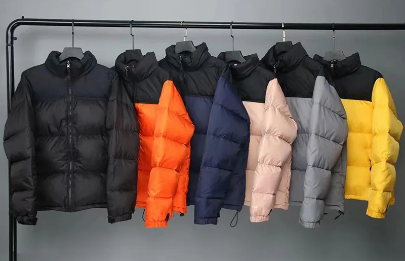 Mens Puffer Jacket Women Down Jackets Designer Coat hooded Warm Parka Men Black Letter Print Clothing Outwear_voghion.com