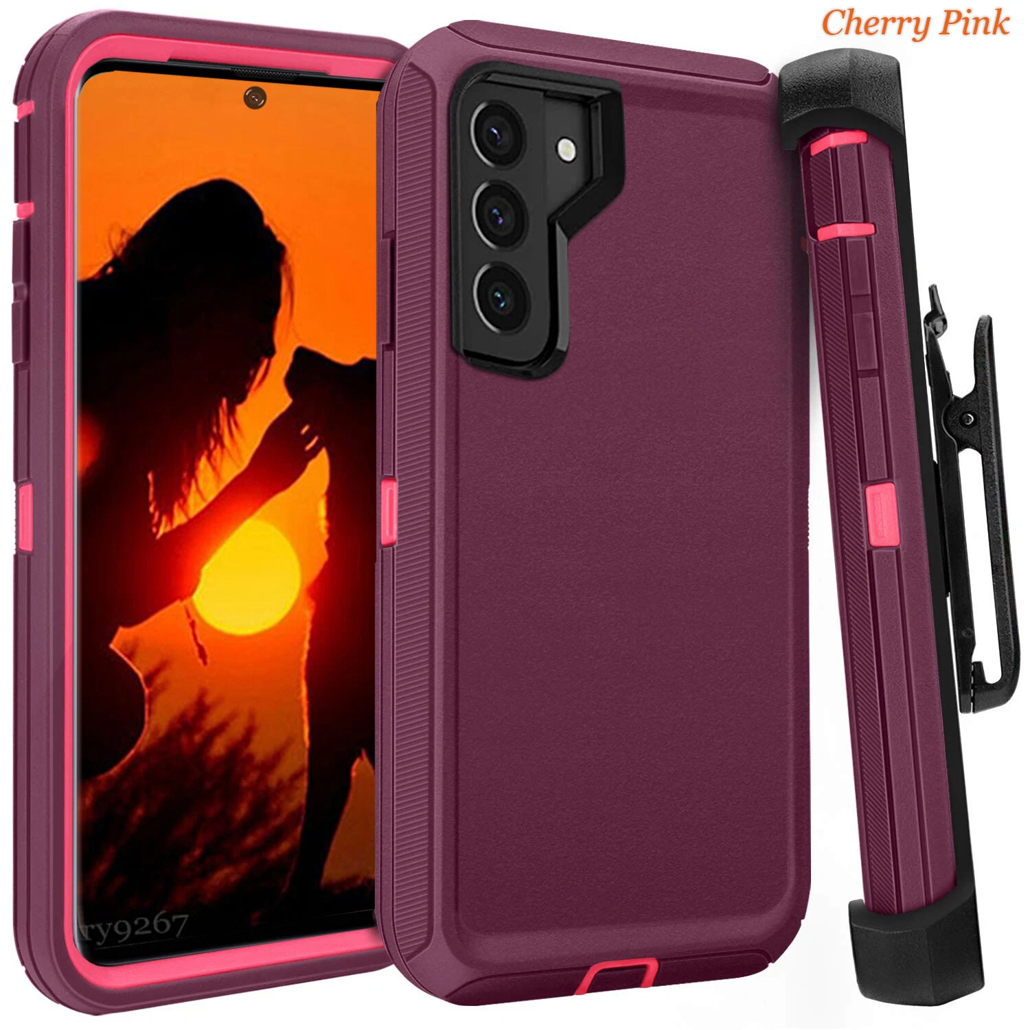 For Samsung Galaxy S21 S21+ | 21 Ultra Case Cover W/Clip Fit Otter.box Defender_voghion.com