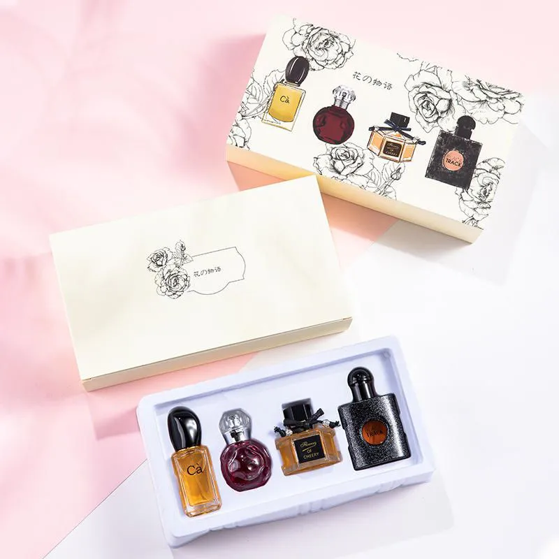 Ladies Perfume Set Flower Story Elegant Eau De Parfum Gift Box_voghion.com