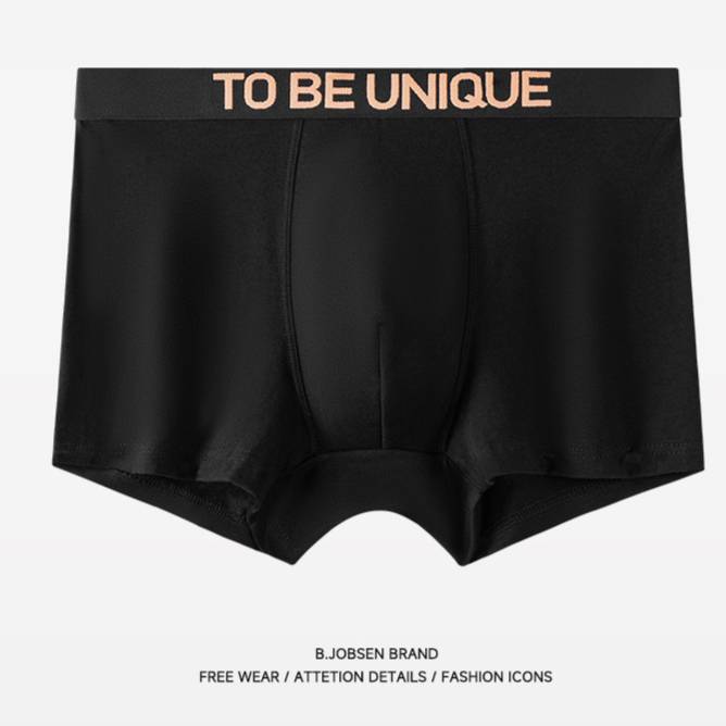 Men's Cotton Boxer Briefs Comfortable Breathable Mid-rise Underwear_voghion.com