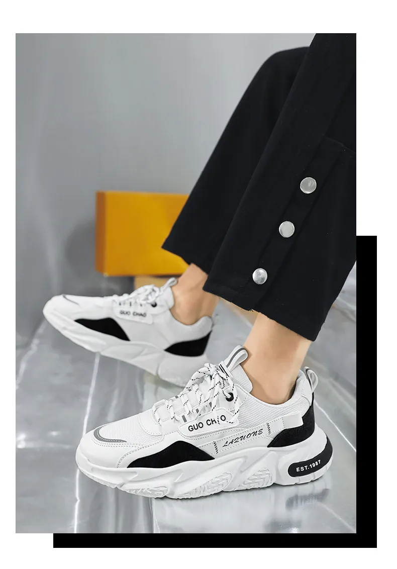 2024 New Free Shipping Men Women Casual Platform Shoes Breathable Mens Womens Sneakers Trainers Skate_voghion.com