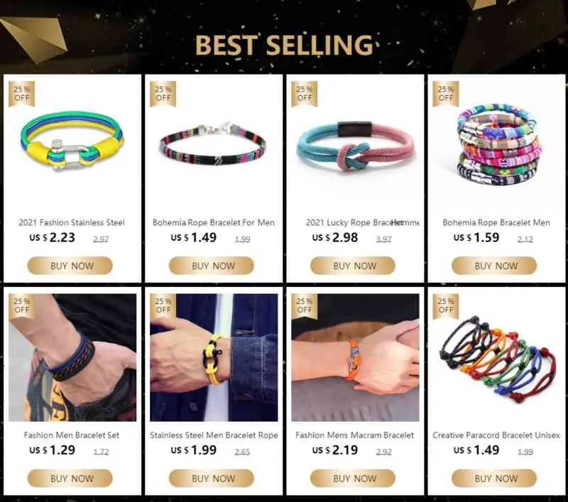 Ozean Tier Hai Armband Homme Weibliche Multi-schicht Einstellbare Charm Braslet Camping Schmuck Strand Zubehör Geschenk Für_voghion.com