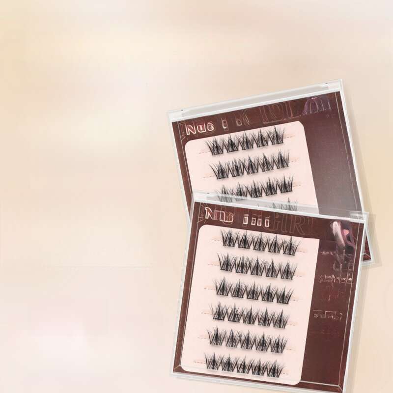 5D Nerzhaar-Falsche Wimpern, kein Kleber, selbstklebend, natürliche Karikaturaugen_voghion.com