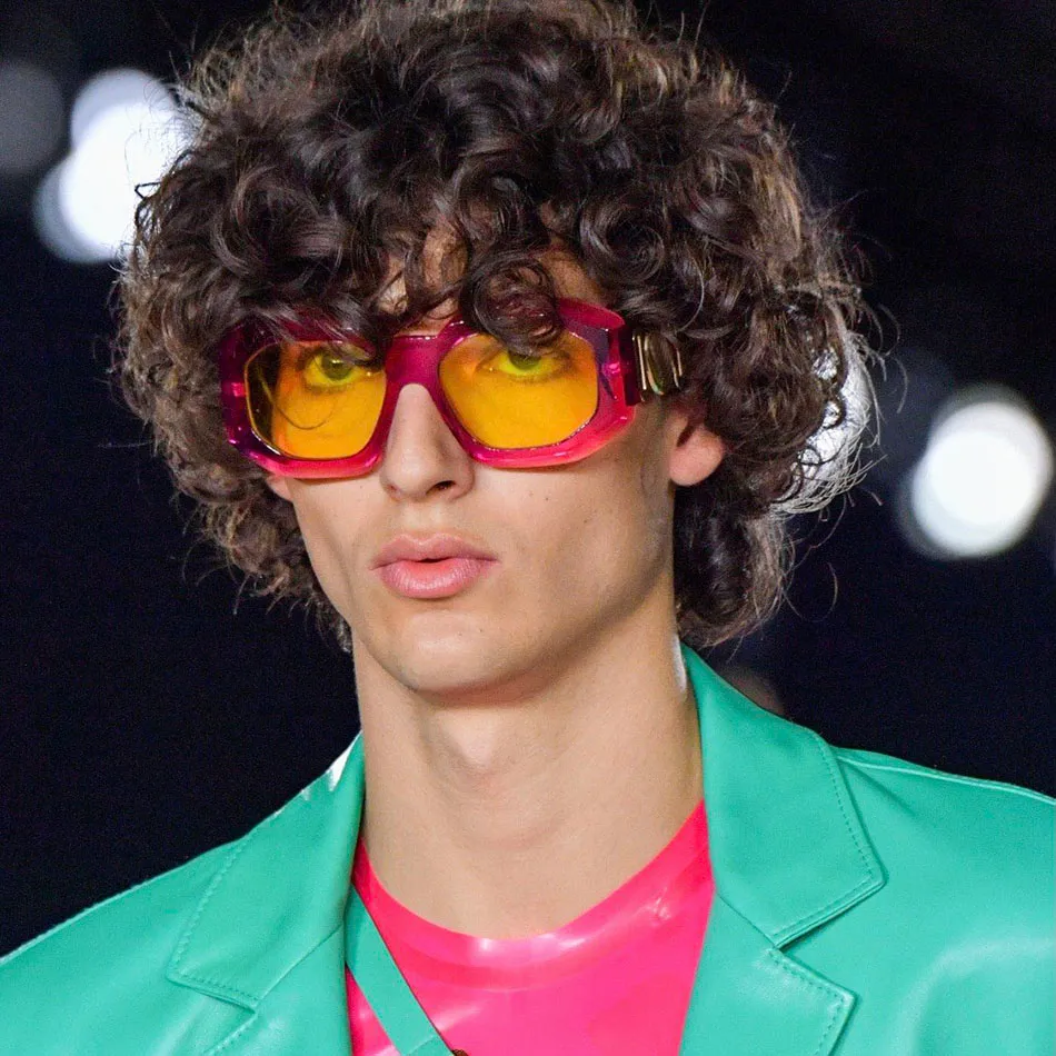 Visokokakovostna dizajnerska sončna očala za ženske za moške 4089 Style Anti-Ultraviolet Retro Plate Plank Frame Moda_voghion.com