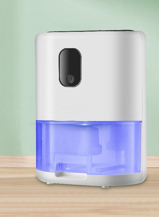 Desumidificador de ar Absorventes de umidade Secador de ar Desumidificador de ar silencioso para casa Porão Banheiro Guarda-roupa_voghion.com