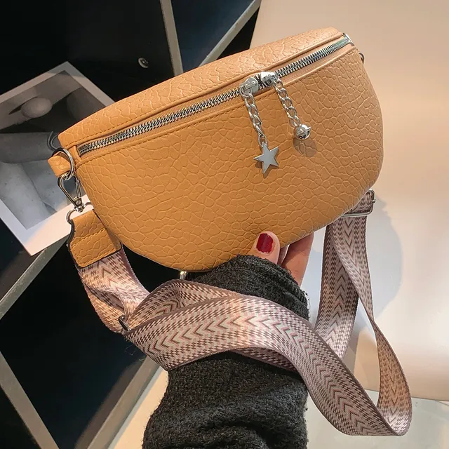 Fash Shoulder Elegant PU Leather Underarm Bag Casual Portable Simple Ethnic Style Straps Adjustable For Weekend_voghion.com