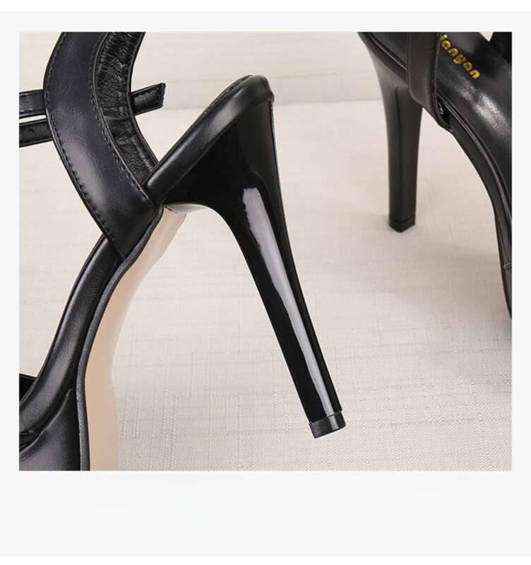 2025 Nouvelle Mode Décontracté Boucle Plateforme Professionnel Affaires Mariage Super Haut Talon Femmes Sandales_voghion.com