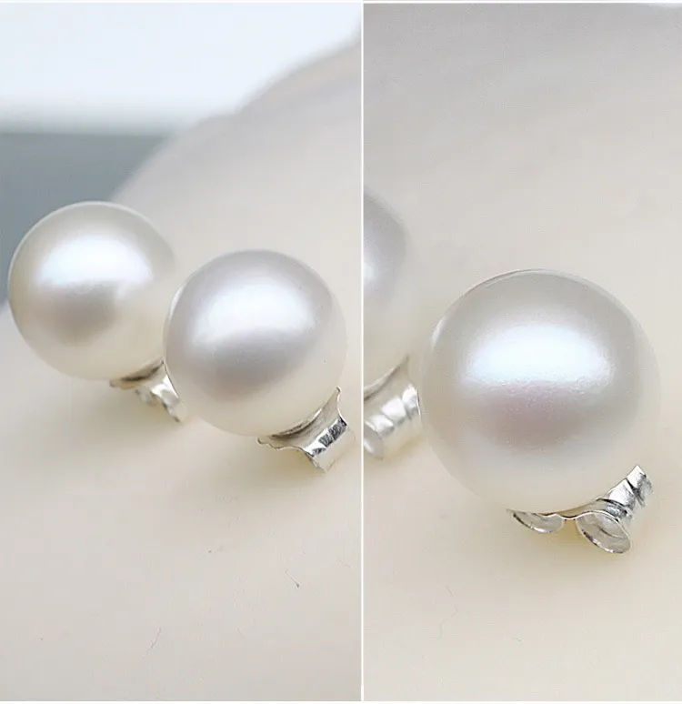 sterg Sier İnci Küpe Kadınlar İçin Takı Aretes Brincos Romantik Charm 6/8/10/12 Mm Top Tasarımcı Aşk Küpeleri_voghion.com