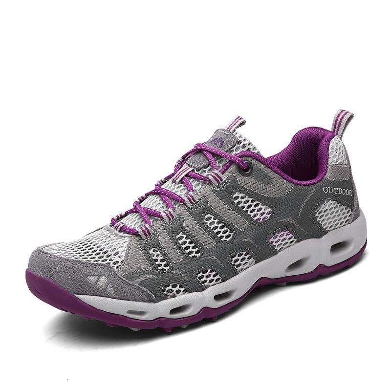 Sommer schnell trocknend männer und frauen atmungsaktive leder outdoor nicht-slip wandern schuhe_voghion.com