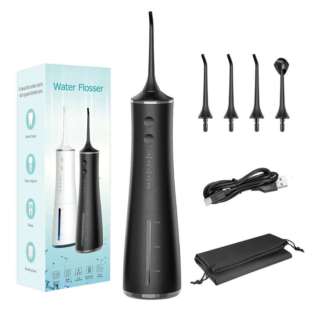 Travel Water Flosser - 4-Mode Portable Design_voghion.com