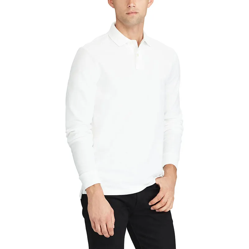 Polos de créateur pour hommes de printemps, sweats à capuche brodés à la mode pour hommes, polo classique, t-shirt décontracté à manches longues de haute qualité_voghion.com