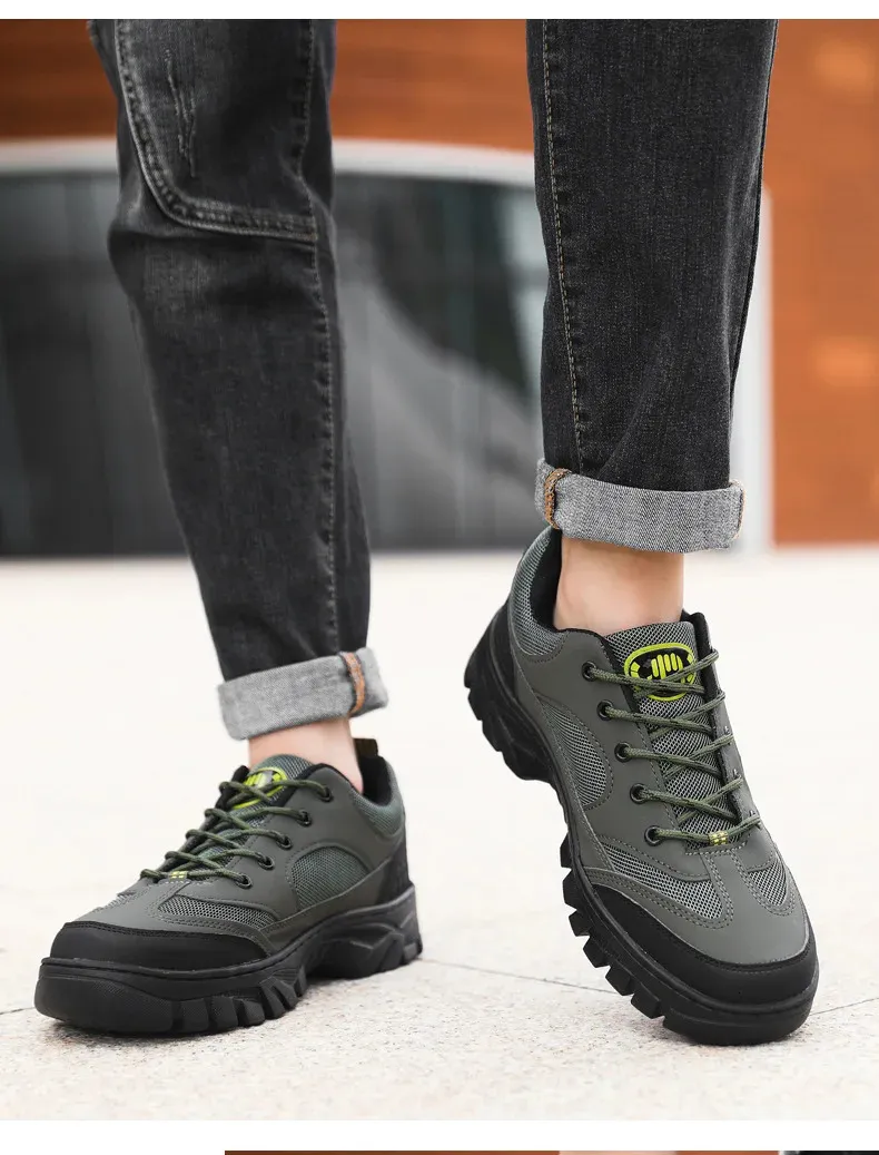Oulylan Scarpe da trekking antiscivolo per uomo, da arrampicata, sportive, per il tempo libero, da corsa, da trekking, da ginnastica 240619_voghion.com
