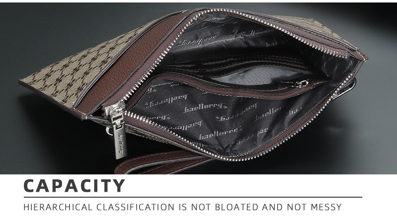 Neue baellerry männer handtasche freizeit große kapazität hülle tasche reißverschluss druck handy tasche großhandel_voghion.com