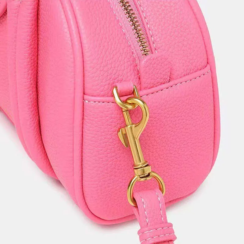 Markendesign Bowg Echtes Leder Boston Bag Mode Pendeln Umhängetaschen Einfarbig Frauen Handtasche_voghion.com