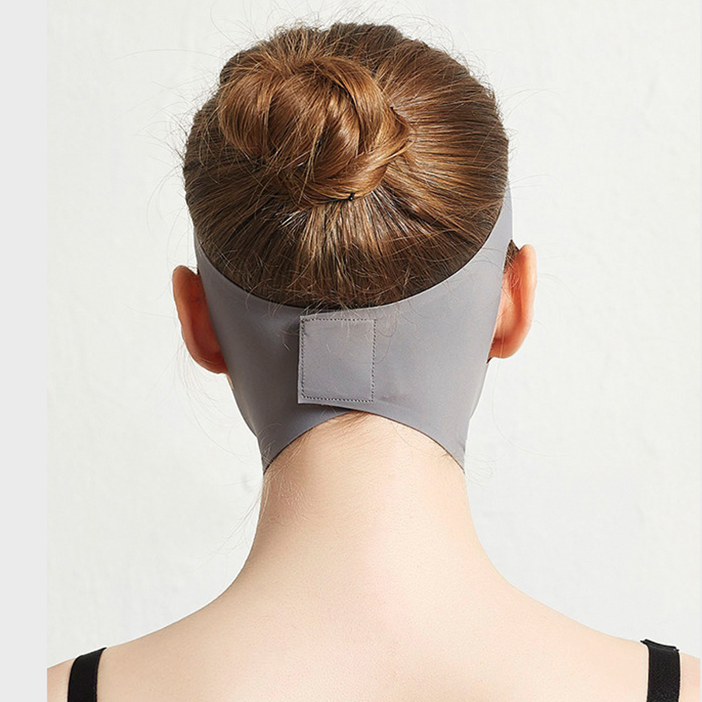 Face V Shaper Facial Slimming Bandage Relaxation Lift Up Belt Shape Lift Reduce Double Chin Face Thining Band Face Massage Tool_voghion.com