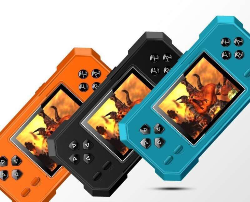 S9 Upgrade Cool Cheap 520 Nostalgic Brand New Advanced Rechargeable Landscape Game Console For Two People_voghion.com