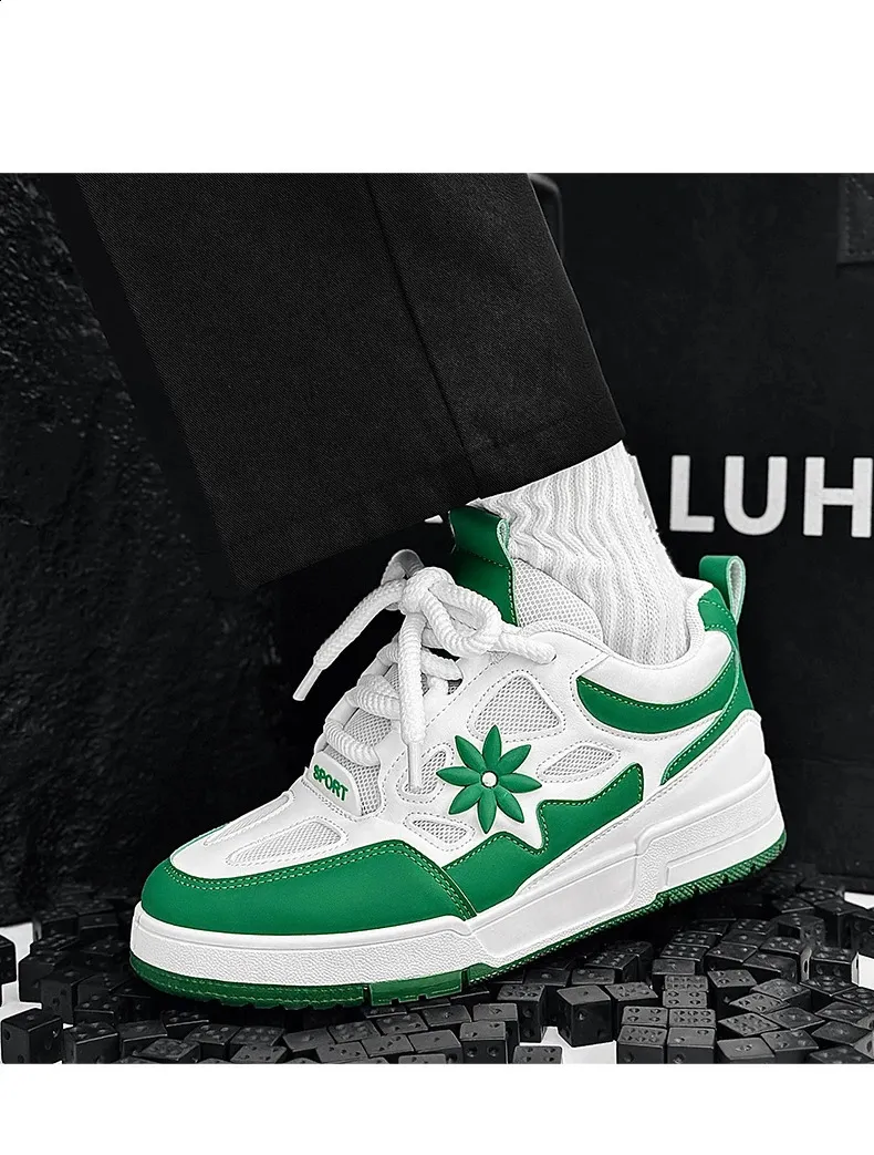 High Quality Running For Men Breathable Sport Shoes Skateboard Comfy Male Footwear Chunky Casual Sneakers Tenis_voghion.com