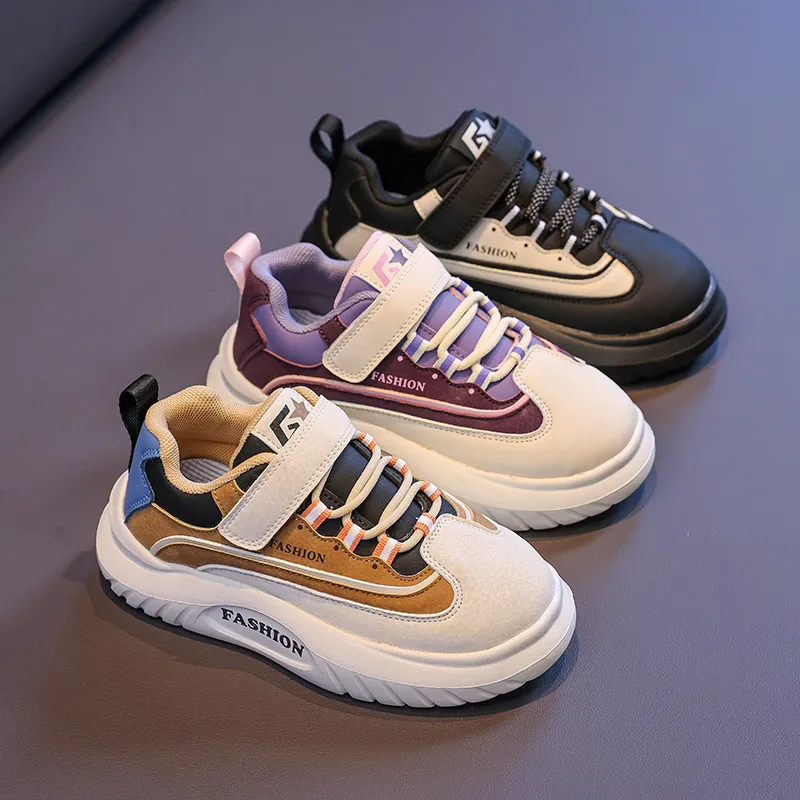 Dziecięce sportowe buty unisex dla dziewczynek i chłopców, codzienne trampki Littlesprouts Outdoor Trainers, wygodne, lekkie, młodzieżowe, dla małych dzieci_voghion.com