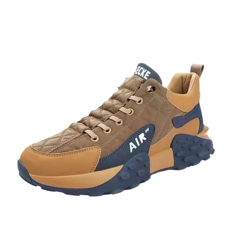 Frühlingsgroßhandel atmungsaktive und bequeme weiche Sohle lässig Papa modische Herren Bergsteigen Reiseschuhe_voghion.com