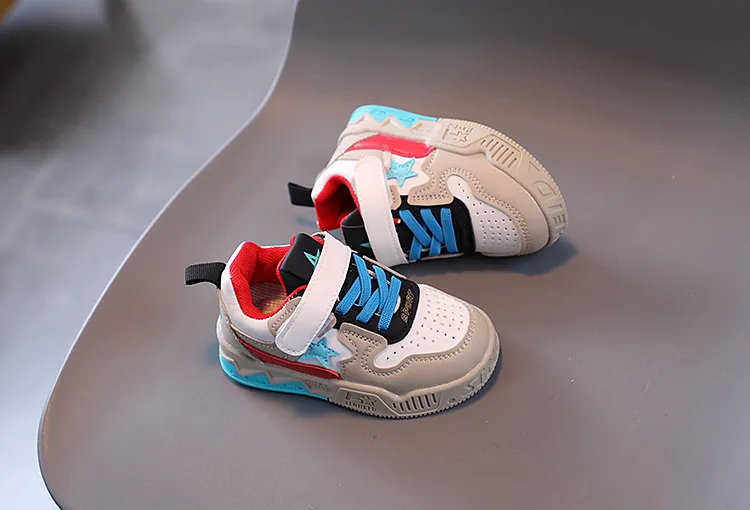 Ragazzi Sneakers Autunno Nuovo Casual per Ragazze Moda Antiscivolo Bambini Studenti Happysteps Bambini Calzature da Esterno Scarpe Basse_voghion.com