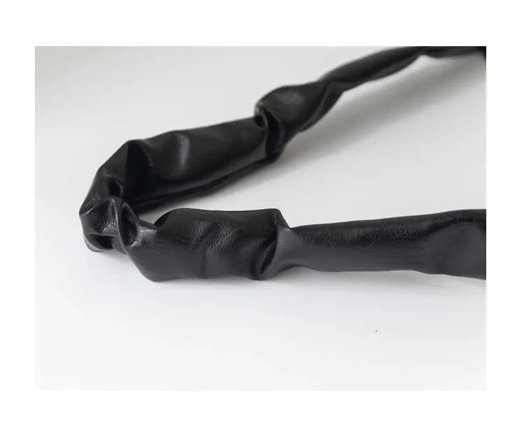 Nouveau sac fourre-tout à bandoulière plissé tendance pour campus universitaire_voghion.com