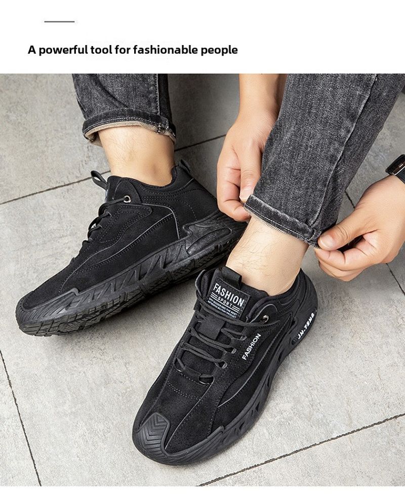 Casual Sport Mode Veelzijdig Hardlopen Zachte zolen Outdoor Herenschoenen_voghion.com