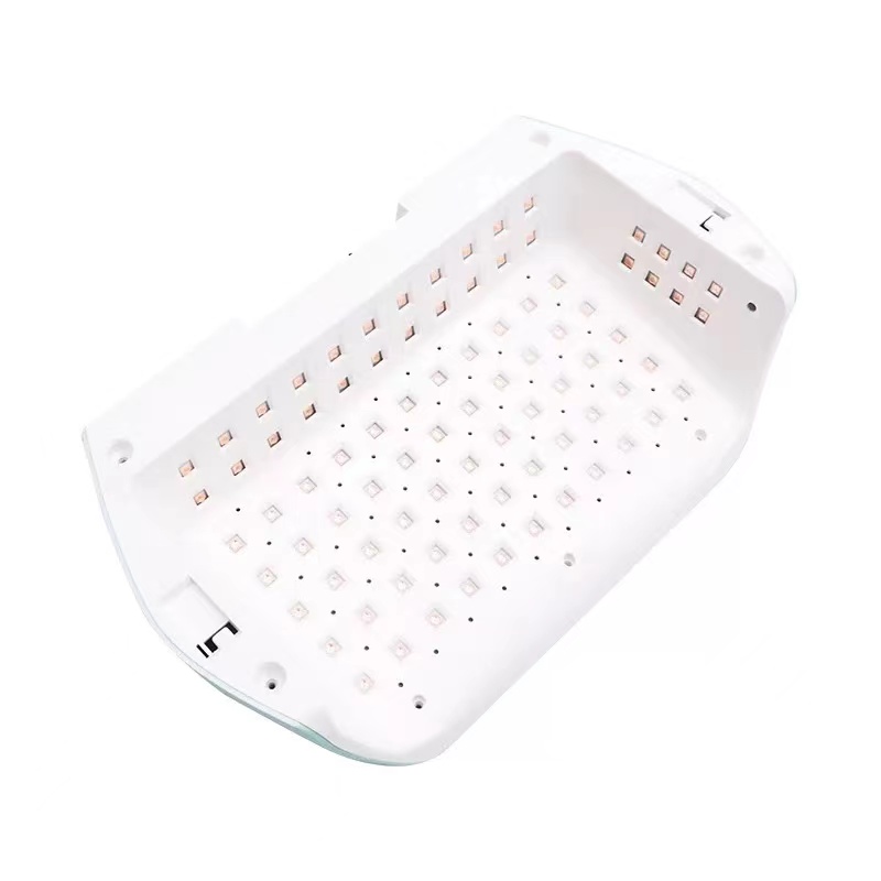 Zwee Hänn Härtend Opluedbar Neellampe Rout Liicht Gellack Trockner Kabellos Maniküre Maschinn Kabellos Neel UV LED Lampe_voghion.com