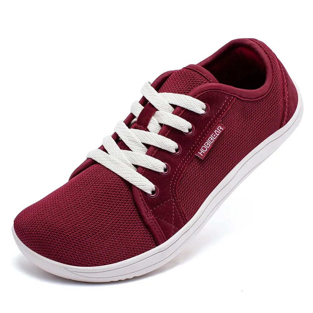 za HOBIBEAR unisex široke bose tenisice za trčanje na otvorenom bez pada, minimalističke_voghion.com
