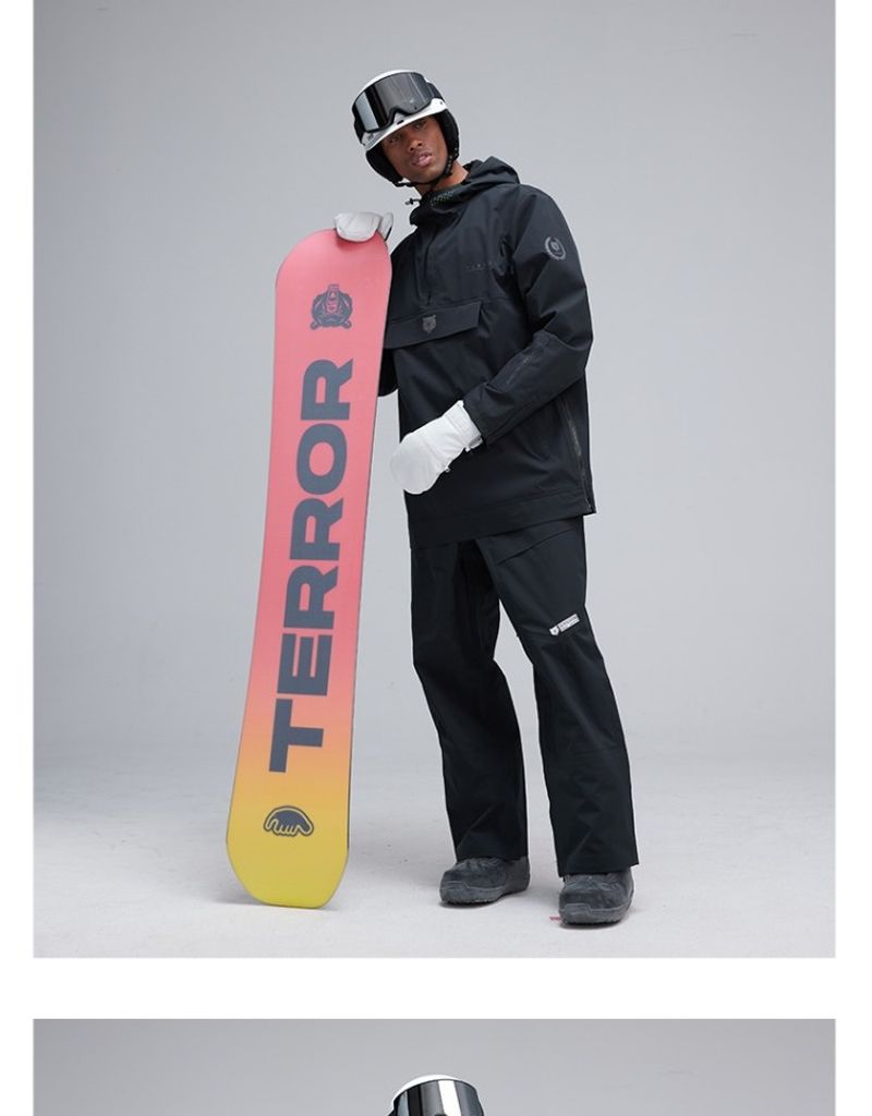 Conjunto de fixadores introdutórios All-Terrain All-rounder para snowboard masculino e feminino_voghion.com