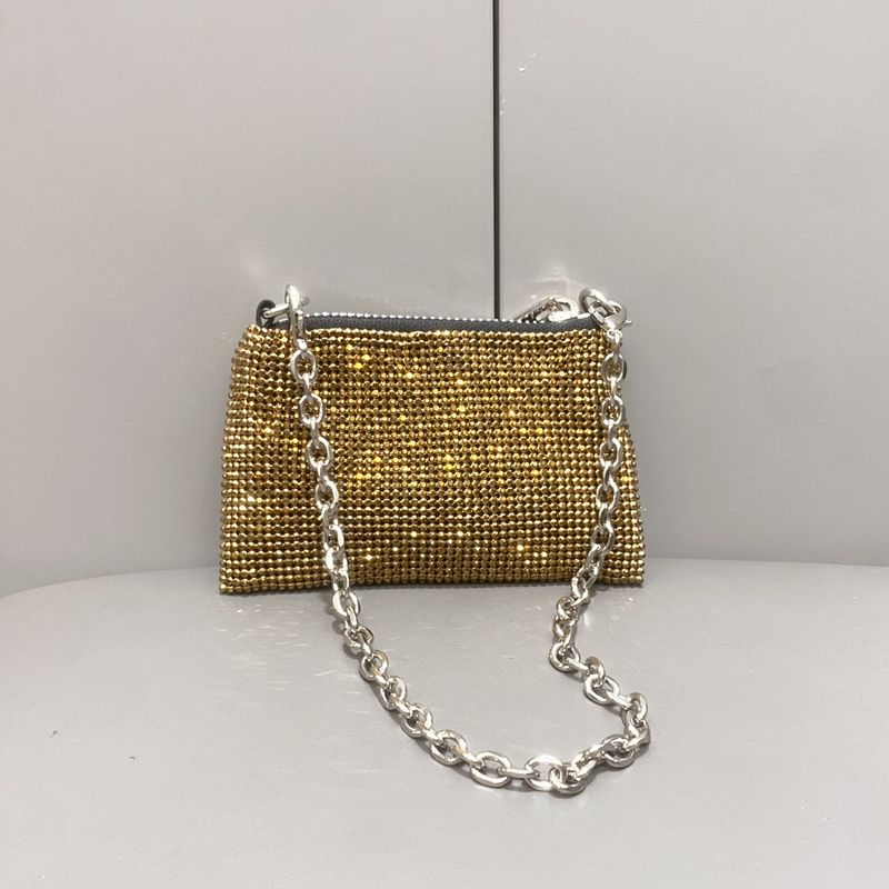 BWBW Strass-Abendtasche, Clutch, glitzernd, glitzernde Geldbörse für Damen_voghion.com
