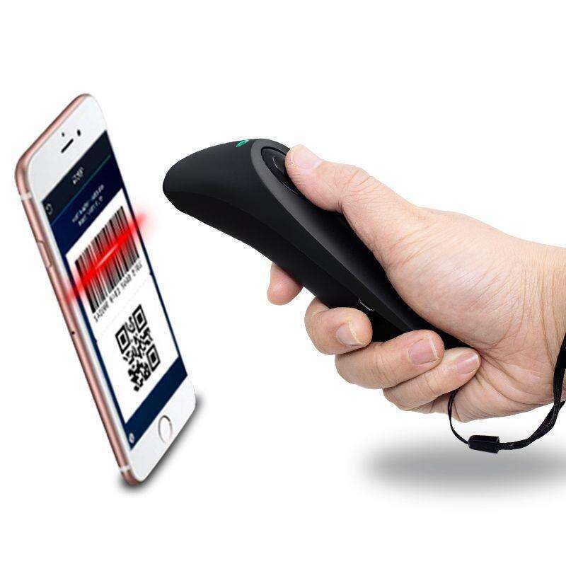 Agile R40 vezeték nélküli Bluetooth 2D szkennelő pisztoly fogantyúval és QR-kód rögzítő talppal, töltővel, rezgéssel és tárolással_voghion.com